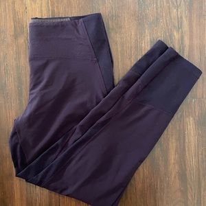 Mountain Hardwear Chockstone Rock Tights Legging Pants Darkest Dawn Purple Sz M